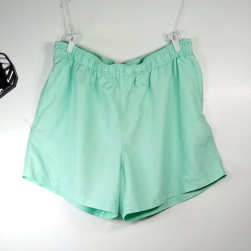 George Mint Green Men's Swim Shorts Sz 2XL